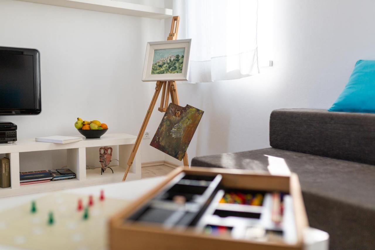 Apartment Arte Vrbnik Esterno foto